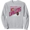 imageNBA Cleveland Cavaliers Rise Above SweatshirtHeather Grey