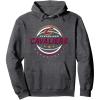 imageNBA Cleveland Cavaliers The Rock Pullover HoodieDark Heather Grey