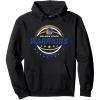 imageNBA Golden State Warriors The Rock Pullover HoodieBlack