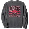 imageNBA Houston Rockets Courtside SweatshirtDark Heather Grey