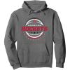 imageNBA Houston Rockets The Rock Pullover HoodieAsphalt Grey