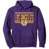 imageNBA Los Angeles Lakers City Pride Pullover HoodiePurple