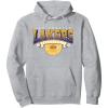 imageNBA Los Angeles Lakers Coming At Ya Pullover HoodieHeather Grey