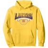 imageNBA Los Angeles Lakers Coming At Ya Pullover HoodieLemon Yellow