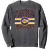 imageNBA Los Angeles Lakers Courtside SweatshirtDark Heather Grey