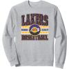 imageNBA Los Angeles Lakers Courtside SweatshirtHeather Grey