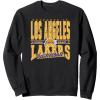 imageNBA Los Angeles Lakers Nonstop Action SweatshirtBlack