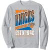 imageNBA New York Knicks Breakaway SweatshirtHeather Grey