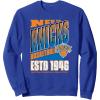 imageNBA New York Knicks Breakaway SweatshirtRoyal Blue