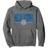 imageNBA New York Knicks City Pride Pullover HoodieAsphalt Grey