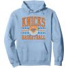 imageNBA New York Knicks Courtside Pullover HoodieDusty Blue