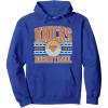 imageNBA New York Knicks Courtside Pullover HoodieRoyal Blue