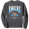 imageNBA New York Knicks Homecourt Advantage SweatshirtDark Heather Grey