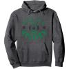imageNBA Official Boston Celtics Baseline Hunch Pullover HoodieDark Heather Grey