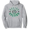 imageNBA Official Boston Celtics Baseline Hunch Pullover HoodieHeather Grey