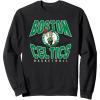 imageNBA Official Boston Celtics Blowin Up SweatshirtBlack