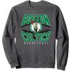 imageNBA Official Boston Celtics Blowin Up SweatshirtDark Heather Grey
