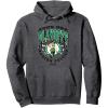 imageNBA Official Boston Celtics Exclusive Playoffs 2025 Pullover HoodieDark Heather Grey