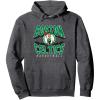 imageNBA Official Boston Celtics Hot Pullover HoodieDark Heather Grey