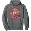 imageNBA Official Cleveland Cavaliers Playoffs 2025 Game Day Pullover HoodieAsphalt Grey