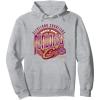 imageNBA Official Cleveland Cavaliers Playoffs 2025 Game Day Pullover HoodieHeather Grey