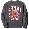 imageNBA Official Cleveland Cavaliers Tip Off SweatshirtDark Heather Grey