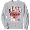 imageNBA Official Cleveland Cavaliers Tip Off SweatshirtHeather Grey
