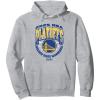 imageNBA Official Golden State Warriors Exclusive Playoffs 2025 Pullover HoodieHeather Grey