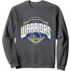 imageNBA Official Golden State Warriors Hang Time SweatshirtDark Heather Grey