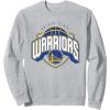imageNBA Official Golden State Warriors Hang Time SweatshirtHeather Grey