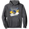 imageNBA Official Golden State Warriors Henna Pullover HoodieDark Heather Grey
