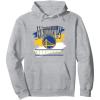 imageNBA Official Golden State Warriors Henna Pullover HoodieHeather Grey