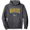 imageNBA Official Golden State Warriors Hot Plate Pullover HoodieDark Heather Grey