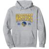 imageNBA Official Golden State Warriors Hot Plate Pullover HoodieHeather Grey