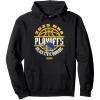 imageNBA Official Golden State Warriors Playoffs 2025 Game Time Pullover HoodieBlack