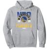 imageNBA Official Golden State Warriors Playoffs 2025 Pullover HoodieHeather Grey