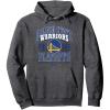 imageNBA Official Golden State Warriors Playoffs 2025 Showtime Pullover HoodieDark Heather Grey