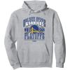 imageNBA Official Golden State Warriors Playoffs 2025 Showtime Pullover HoodieHeather Grey