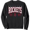 imageNBA Official Houston Rockets Battle Tested SweatshirtBlack