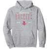imageNBA Official Houston Rockets Half Moon Pullover HoodieHeather Grey