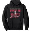 imageNBA Official Houston Rockets Hook Pullover HoodieBlack