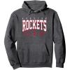 imageNBA Official Houston Rockets Hot Plate Pullover HoodieDark Heather Grey