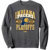 imageNBA Official Indiana Pacers 2025 Playoffs Showtime SweatshirtDark Heather Grey