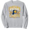 imageNBA Official Indiana Pacers 2025 Playoffs Showtime SweatshirtHeather Grey