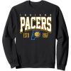 imageNBA Official Indiana Pacers Battle Tested SweatshirtBlack