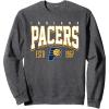 imageNBA Official Indiana Pacers Battle Tested SweatshirtDark Heather Grey
