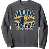 imageNBA Official Indiana Pacers Blowin Up SweatshirtDark Heather Grey