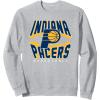 imageNBA Official Indiana Pacers Blowin Up SweatshirtHeather Grey