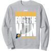 imageNBA Official Indiana Pacers For the Win 2025 Playoffs SweatshirtHeather Grey