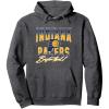 imageNBA Official Indiana Pacers Hook Pullover HoodieDark Heather Grey